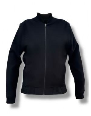Veste Phoenix noire unisexe | Moult Paris