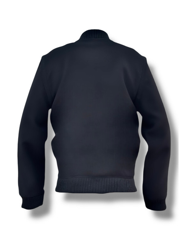 Veste Phoenix noire unisexe | Moult Paris