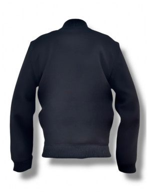 Veste Phoenix noire unisexe | Moult Paris